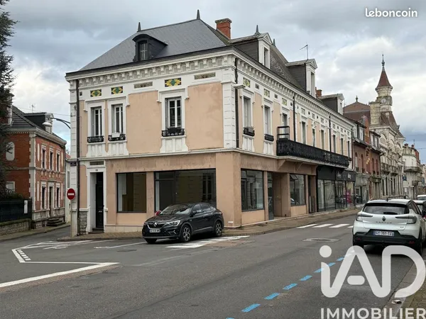 Immeuble de rapport 484 m²