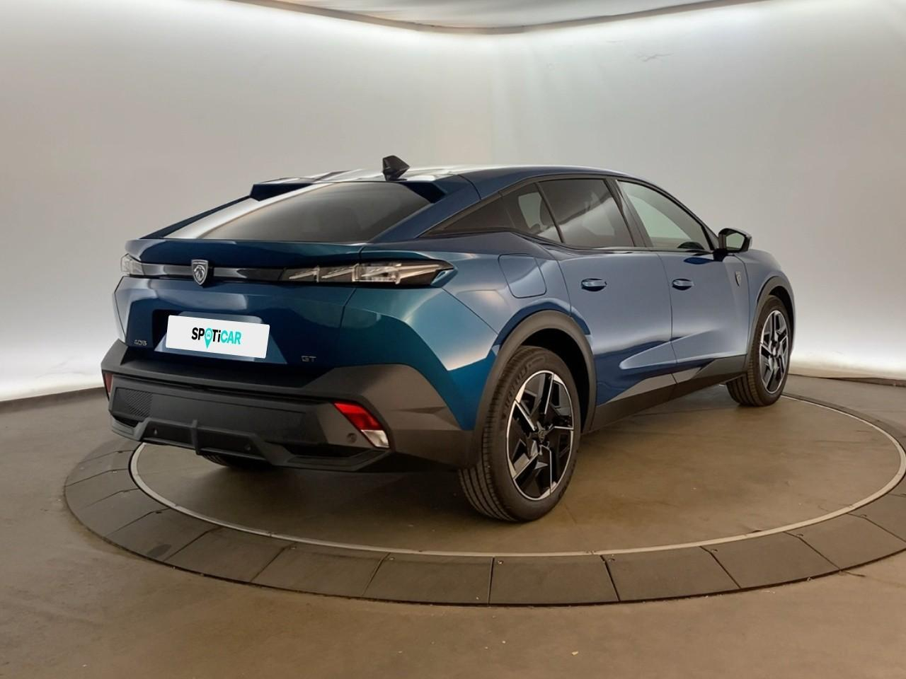 Peugeot 408 hybrid 145 e-dcs6 gt — photo 7