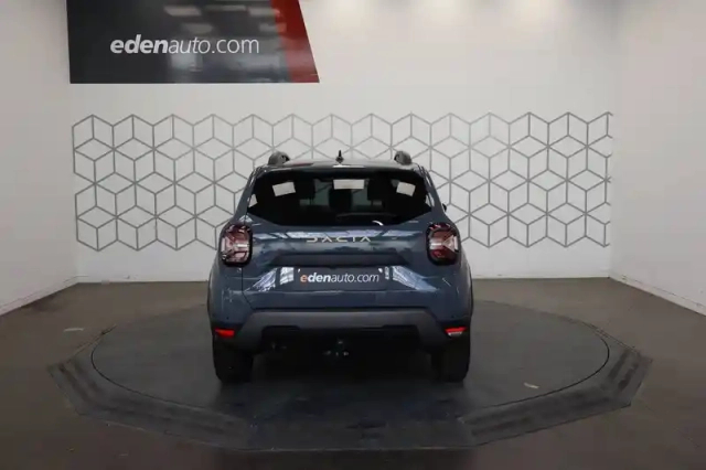 Dacia Duster blue dci 115 4x2 — photo 49