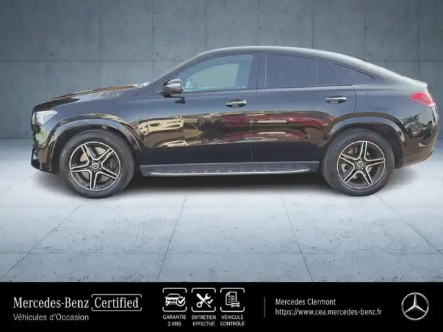Mercedes Gle coupé 350 de 194+136ch amg line 4matic 9g-tronic — photo 3
