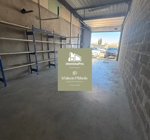 Entrepôt 100 m² Aubagne