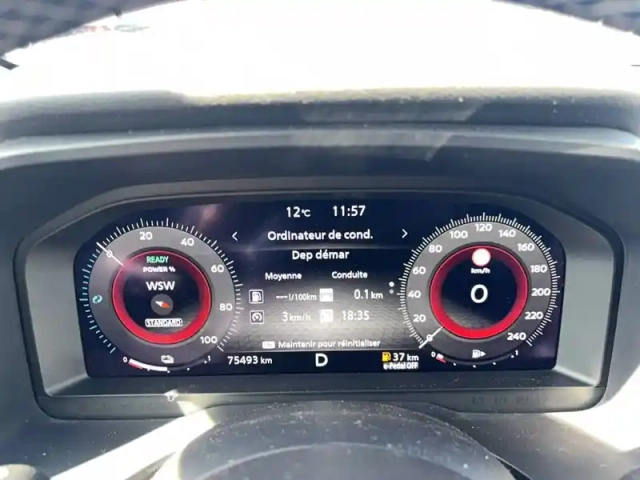 Nissan Qashqai e-power 190 ch — photo 17