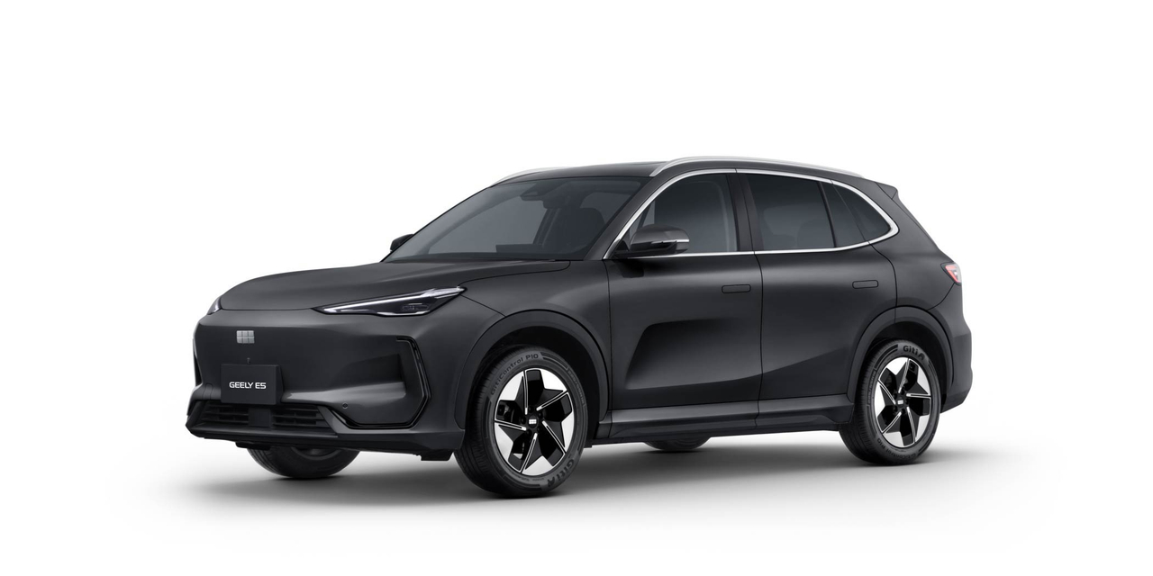 Geely E5 — photo 1