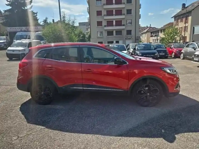 Renault Kadjar 1.3 tce 160ch fap black edition edc — photo 4