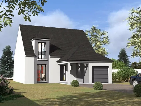 Maison 6 pièces 115 m²