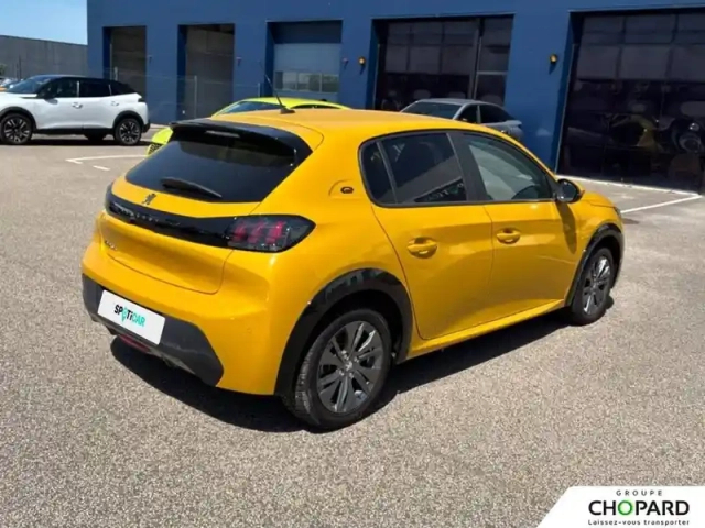 Peugeot 208 electrique 50 kwh 136ch — photo 30
