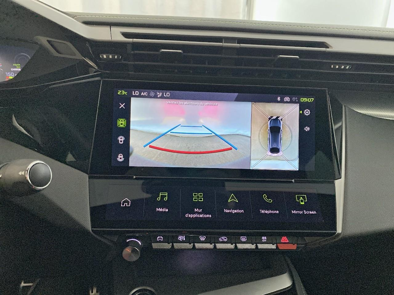 Peugeot 408 hybrid 145 e-dcs6 gt — photo 15