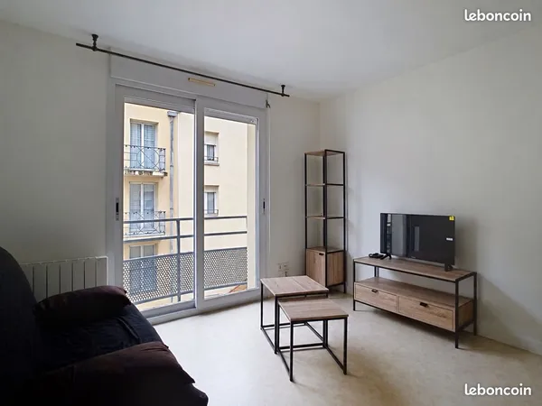 Studio 1 pièce 24 m²