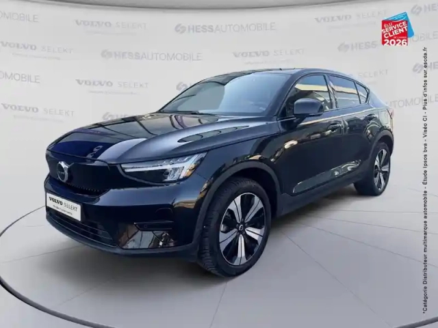 Volvo C40 recharge 231ch start