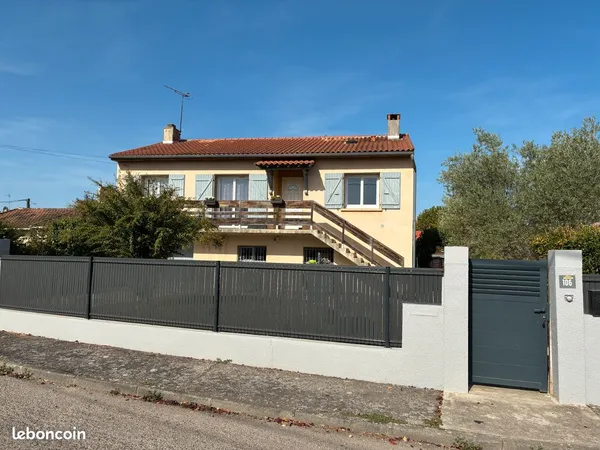 🏡 Maison 6 pièces 160m² avec jardin, terrasse et garage - Bessières (31660)