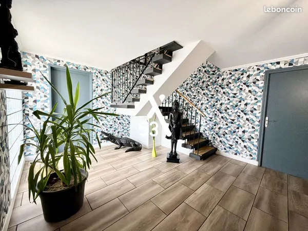 Maison 4 pièces 125 m²