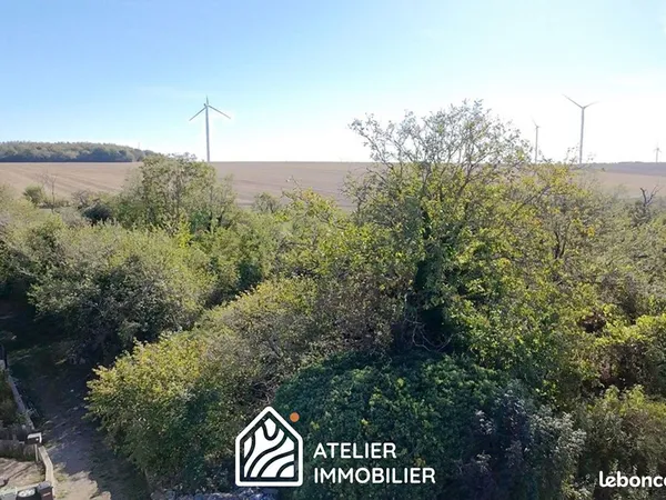 Terrain 1513 m² HALLING LES BOULAY