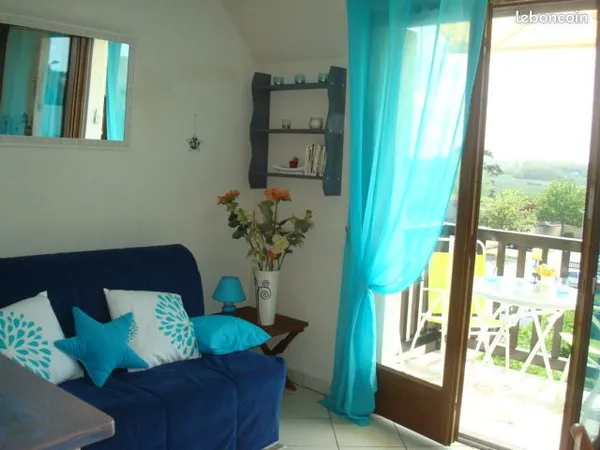 Appartement meublé 24m2