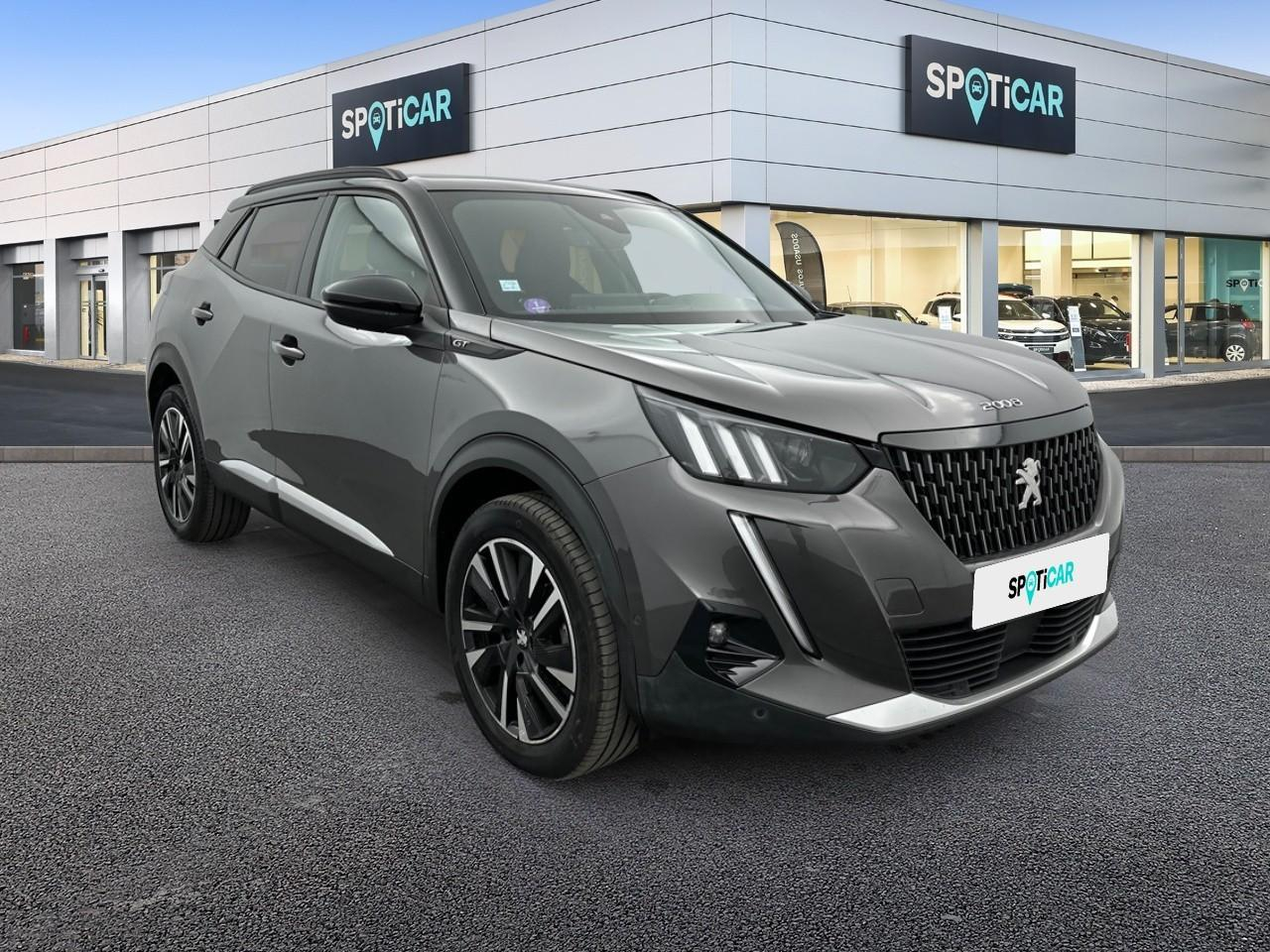 Peugeot 2008 puretech 130 s&s eat8 gt pack — photo 3