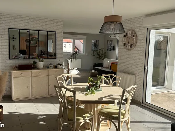 à louer - superbe maison contemporaine de plain-pied - 120 m² - prestations de standing - étaples