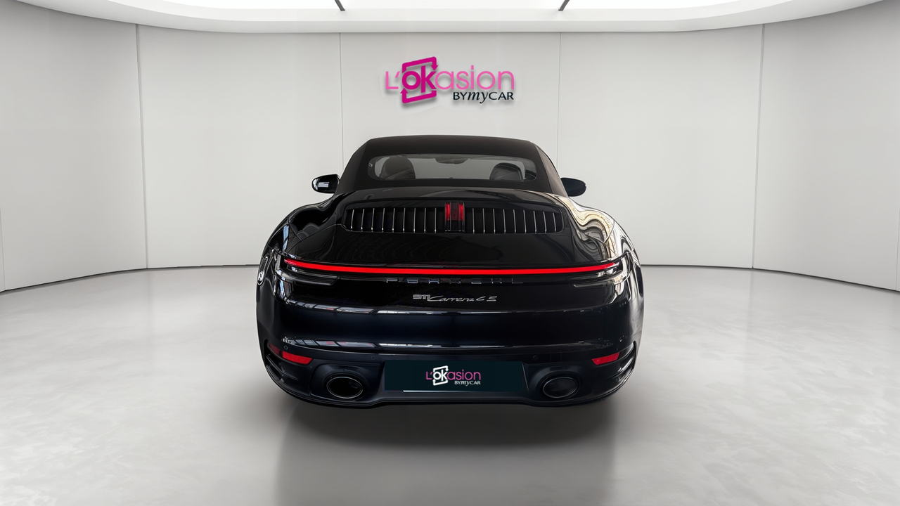 Porsche 911 Carrera 4S Cabriolet 3.0i 450 PDK — photo 4