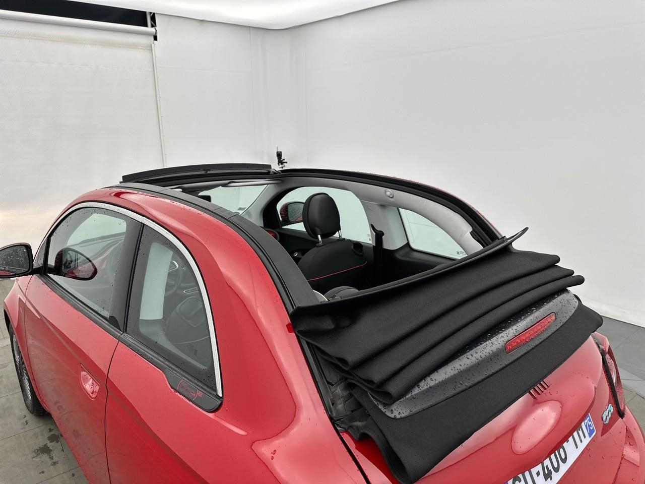 Fiat 500 c e 95 ch (red) — photo 34