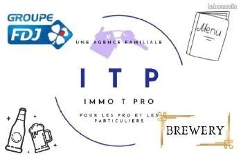 Bar, brasserie, fdj, pmu, tabac 100 m² Brie-Comte-Robert