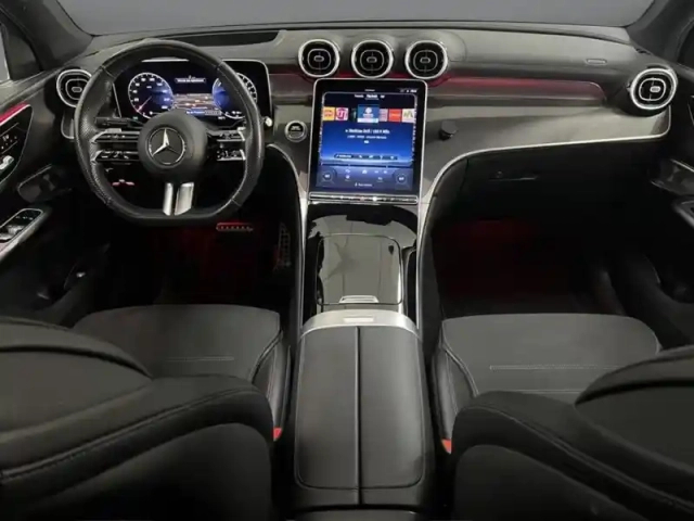Mercedes Glc 300 e hybrid eq 4matic cou — photo 11