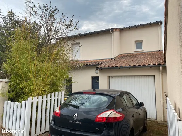 Location maison T4 Poitiers