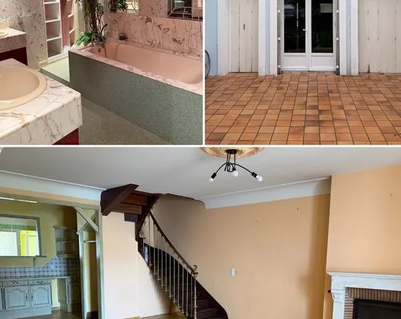 À LOUER - Maison de bourg de 270 m² à Brioux