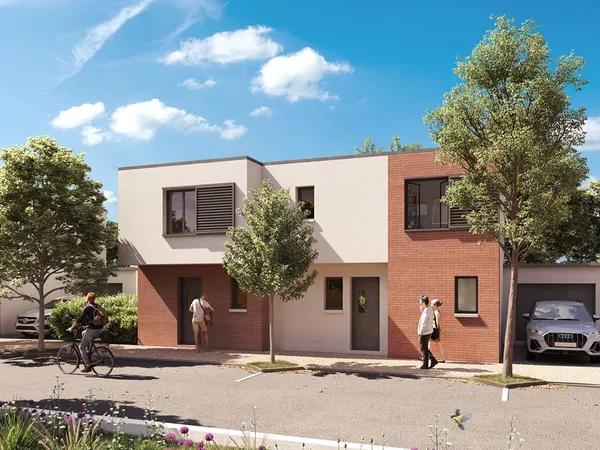 Maison d'architecte - 74.58m ²
