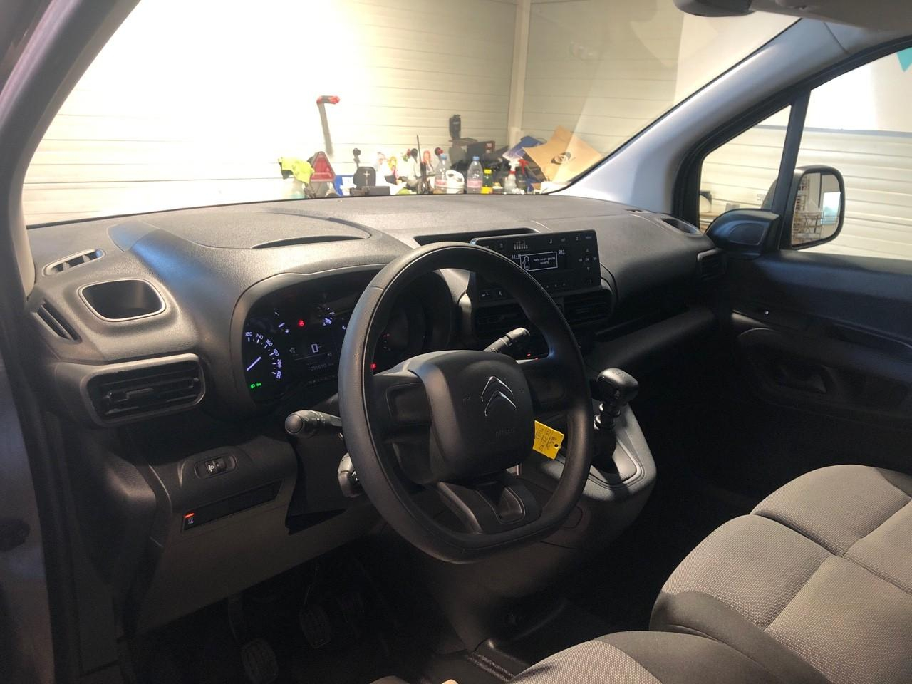 Citroën Berlingo van m 650 bluehdi 100 s&s bvm6 — photo 8