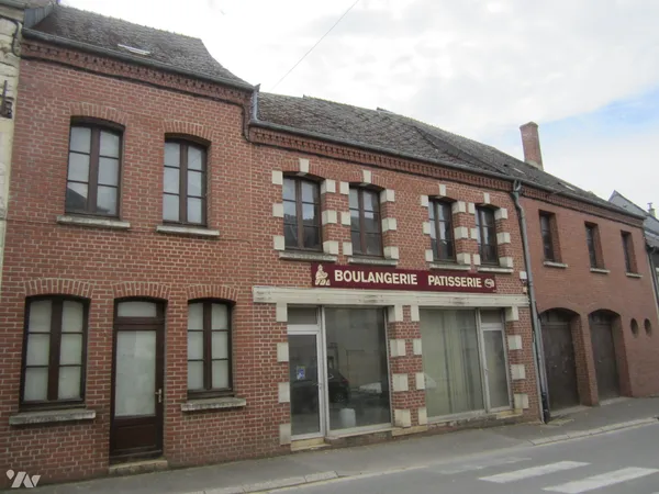 Immeuble 415 m²
