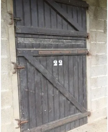 Box pour stockage garde meuble 12 à 15 m2. 30 m3
