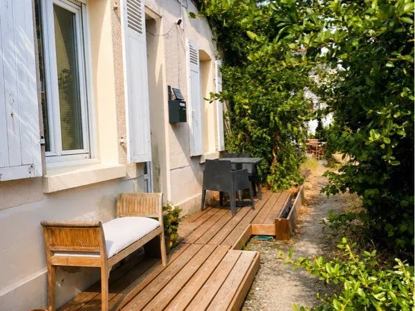 « Maison 67 m² - 2 chambres - Jardinet - Rennes »