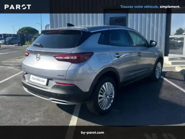 Opel Grandland X 1.2 turbo 130ch innovation bva — photo 2