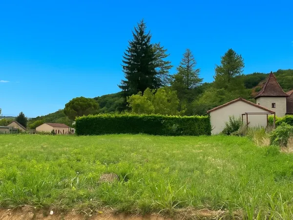 Terrain 827 m²