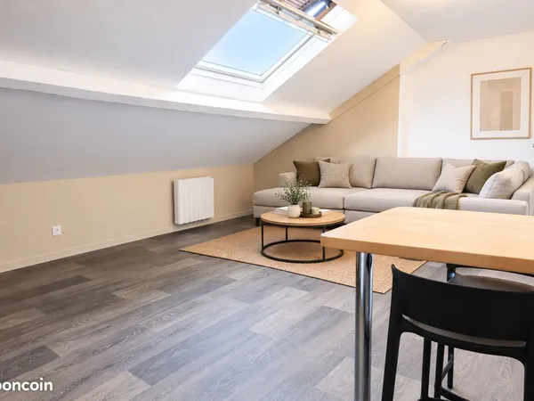 Appartement T2 entièrement rénové