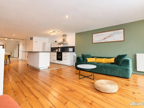 Duplex 4 pièces 88 m²