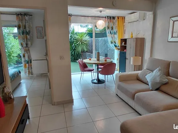 Appartement 2 pièces 38m2 Rez de jardin