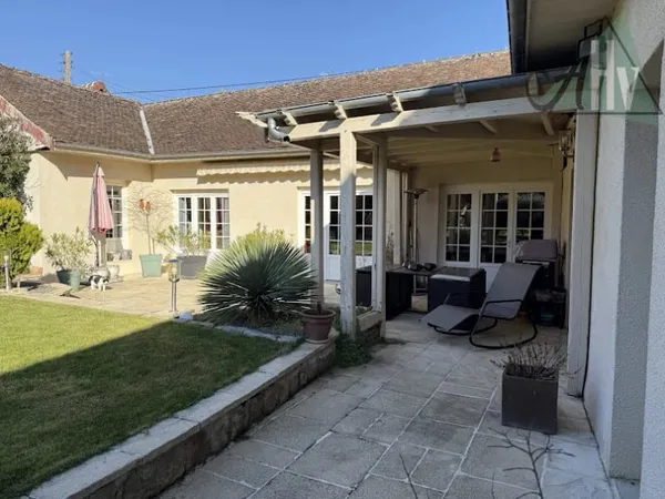 Maison 5 pièces 156 m²