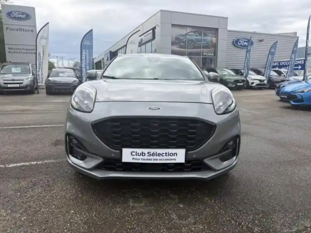 Ford Puma 1.0 flexifuel 125ch s&amp;s mhev st-line — photo 2