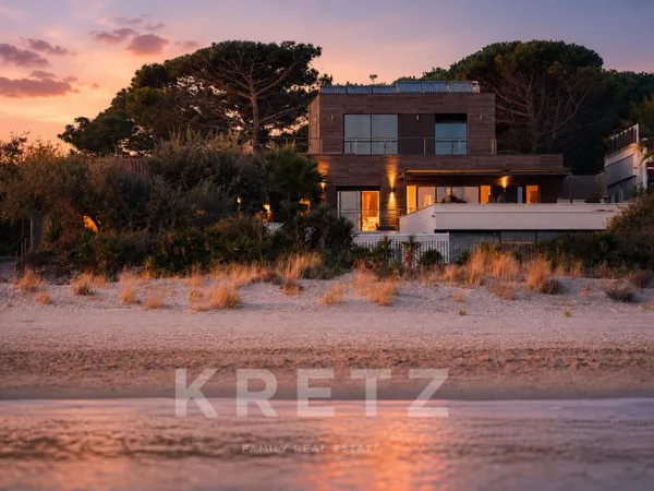 Villa d'exception en front de mer