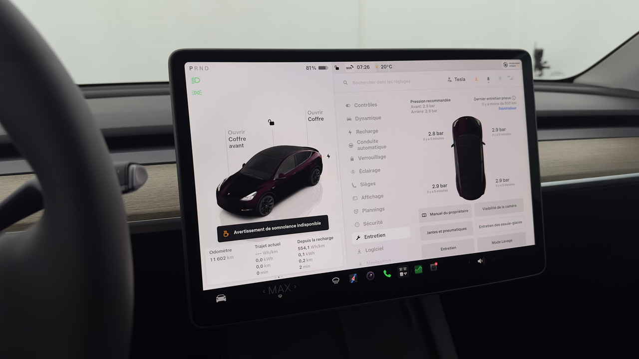 Tesla MODEL Y Grande Autonomie Dual Motor AWD — photo 20