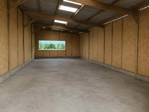 Hangar de Stockage