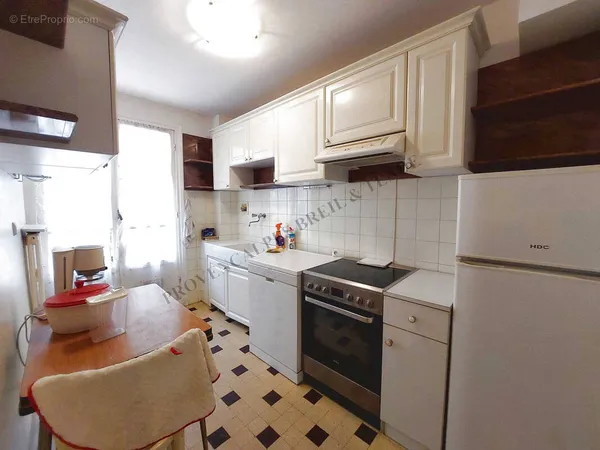 Appartement 3 pièces 61 m²