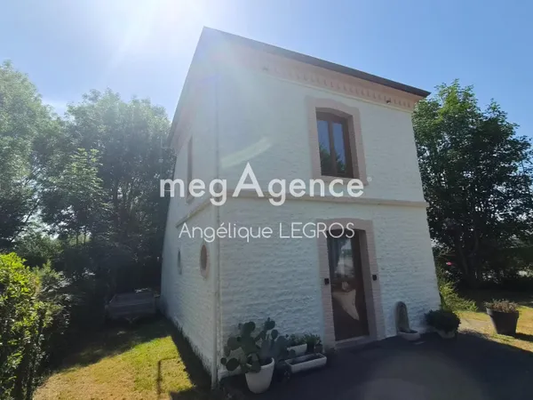 MAISON EN PIERRE RÉNOVÉE A ALENCON  PROCHE N12 & VOIE VERTE
