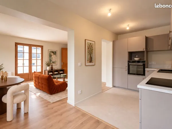 Appartement T3 rénové à neuf