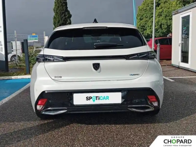 Peugeot 308 phev 225 e-eat8 — photo 30
