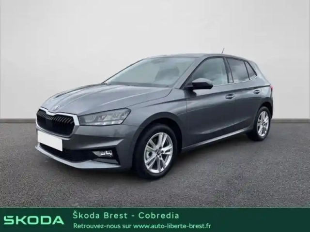 Skoda Fabia 1.0 tsi evo2 116ch clever edition dsg7 — photo 1