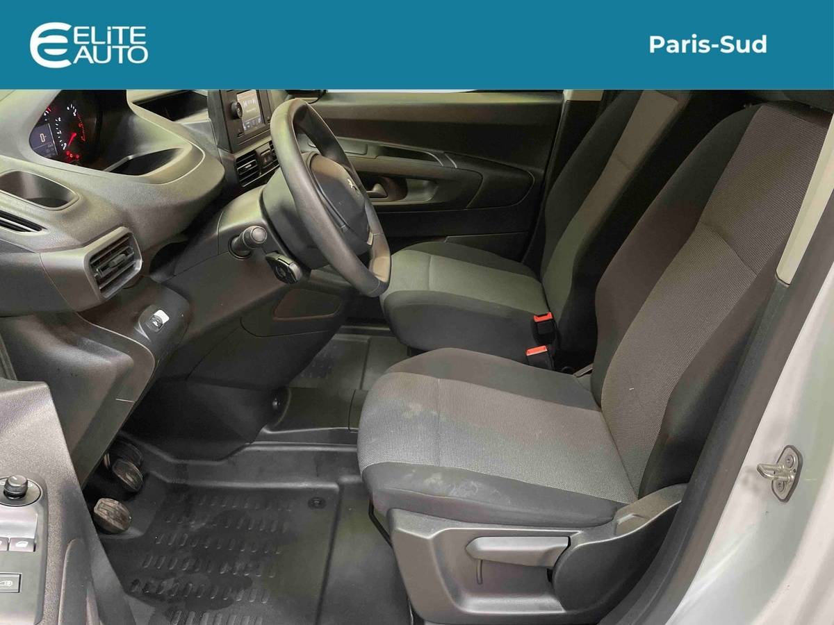 Peugeot PARTNER FOURGON STANDARD 650 KG BLUEHDI 130 S&amp;S BVM6 — photo 11