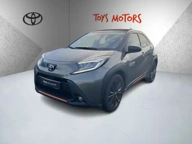 Toyota Aygo 1.0 vvt-i 72 air limited cvt