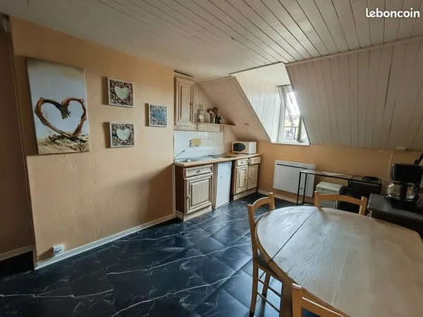 Studio 1 pièce 19 m²