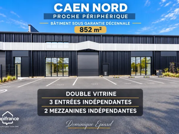 Local d'activité 7 pièces 852 m²