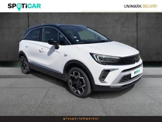 Opel Crossland 1.2 turbo 130ch  ultimate bva